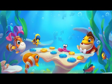 Fishdom game level 10099 #fishdom #youtube