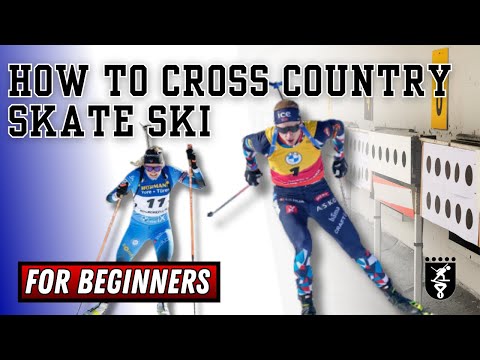 How To Skate Ski | Cross Country Skiing and Biathlon