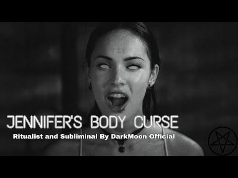 || - JENNIFER'S BODY CURSE, Succubus Transformation, Ritualistic & Subliminal - || △♾▽