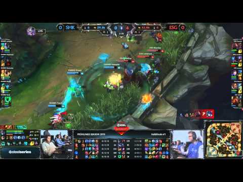 Sharks vs ESG Spiel 1 - ESL Meisterschaft Finals