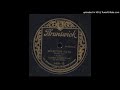 Fletcher Henderson And His Orchestra  "Hot Mustard"  (1926) - Brunswick 3406.