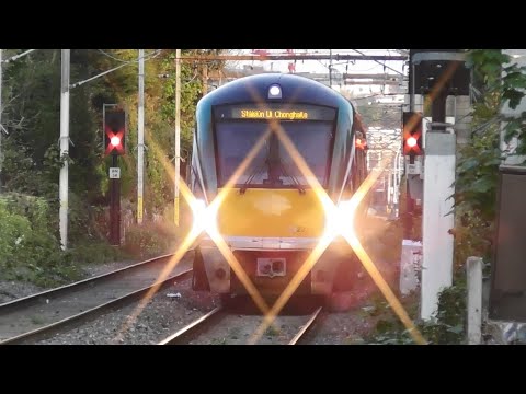 Irish Rail 22000 Class Intercity Train 22206 - Sydney Parade, Dublin