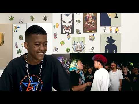 Jhony REACT - LIL VI X BRENNUZ - Grande Final ( Mta Rima🔥)