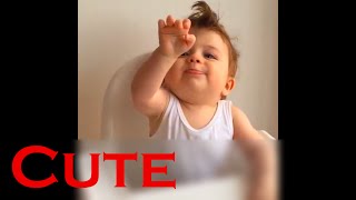 Cute Baby Boy Playing With Mother - Viral Funny Ba