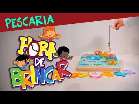 3 Palavrinhas - Hora de Brincar - Dia de Pescaria