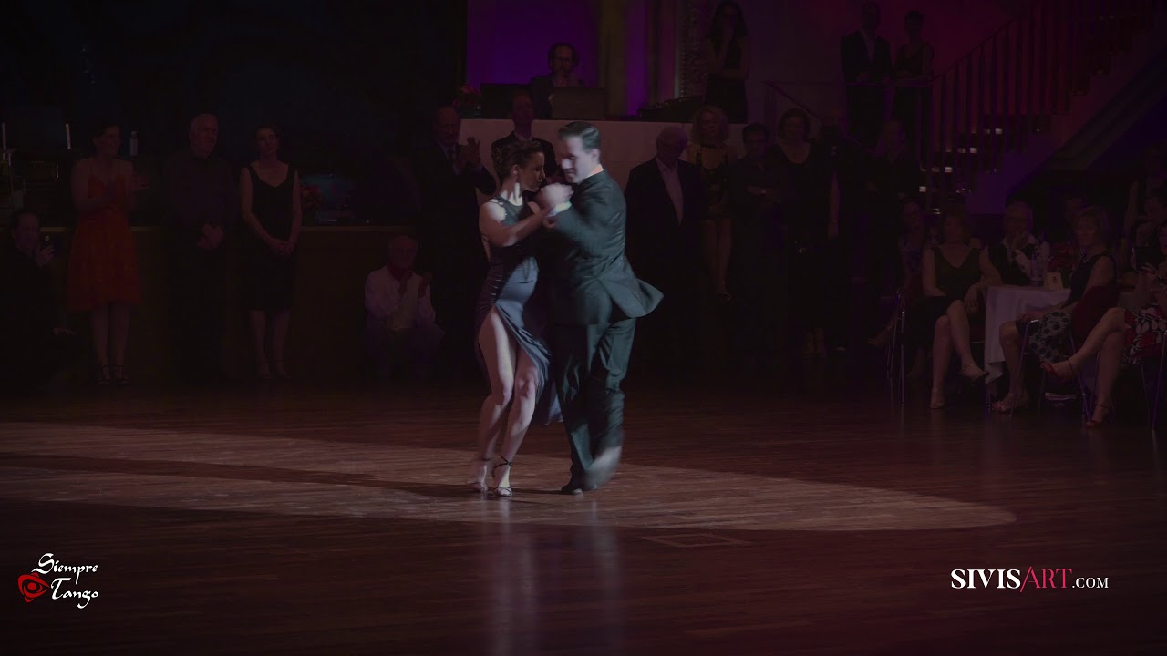 Facundo Pinero  & Augustina Piaggio, Baden-Baden International Tango Festival 2018, #02/4