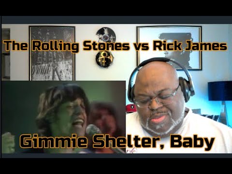 Bill McClintock's : The Rolling Stones vs Rick James - Gimmie Shelter, Baby - Mashup Reaction