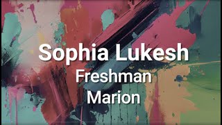 2024 Excellence in the Arts - Sophia Lukesh