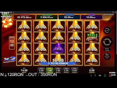 ECRAN DE CLOPOTEI LA SHINING CROWN BELL LINK (BETANO)