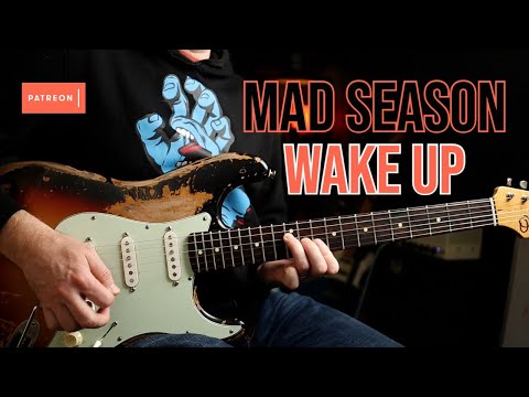 How to Play "Wake Up" by Mad Season | Mike McCready Guitar Lesson