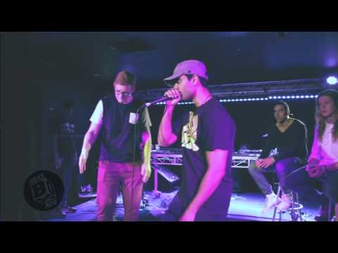 Z-MAN vs BREALZ - 1/8 Round - 2015 Australian Beatbox Championship