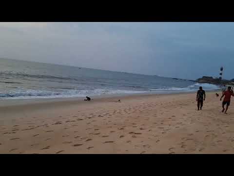 Sun set time at Kaapu beach #beach #kaapu #sunset