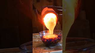 1600C° lava vs. 100,000 ORBEEZ! (Will They Explode?)