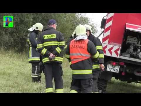 Taktické hasičské cvičenie Omšenie 24 9 2016