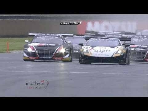 Blancpain Sprint Series - Nogaro - Qualifying Race Short Highlights