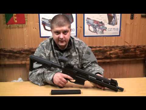 V-AR 9mm Luger puška - Speciál Střelnice HD