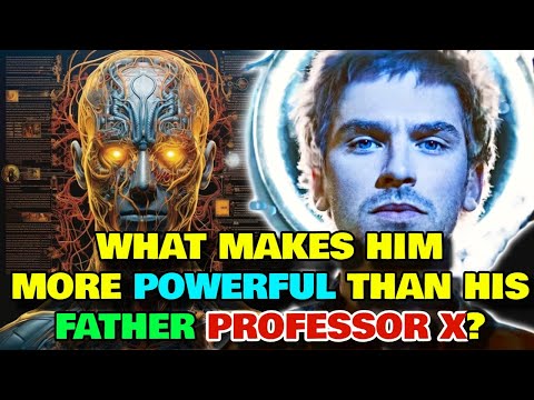 Legion Anatomy - What Makes This Omega-Level Mutant Even More Powerful Than His Father Professor X?