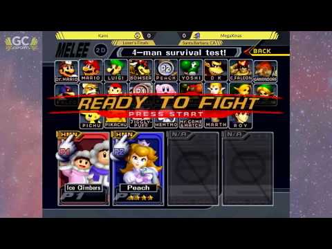 Super Draught Bros. - ARMY (Ice Climbers) vs Kami (Peach) - Grand Finals