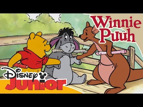 Freundschaftsgeschichten mit Winnie Puuh: Das Puuh-Stöckchen Spiel | Disney Junior