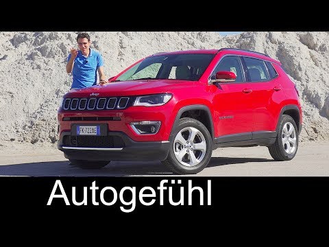 Jeep Compass FULL REVIEW test onroad offroad Limited Trailhawk all-new neu 2017/2018 - Autogefühl