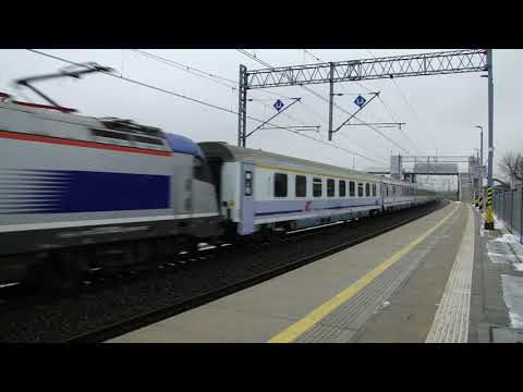 EC "WAWEL" - Husarz na wiosce 120 km/h   - Balin  - 13.12.2020 ;)