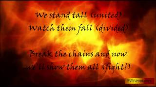 BVB Set the World on Fire Lyrics