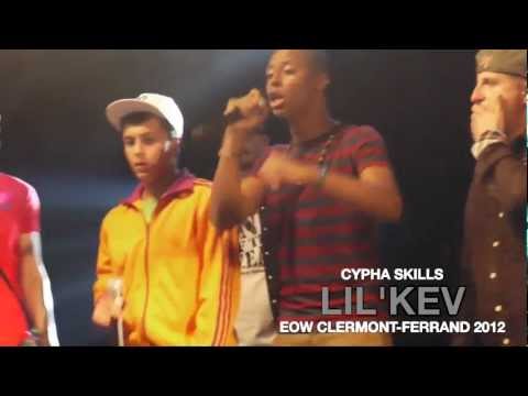 Cypha Skills ft. Joe Natt, Vincenz, Lil'Kev.. - EOW Clermont 2012