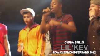 Cypha Skills ft. Joe Natt, Vincenz, Lil'Kev.. - EOW Clermont 2012