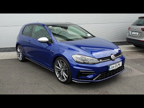 181D33309 - 2018 Volkswagen Golf R 2.0TSI DSG 310BHP 3DR 38,950