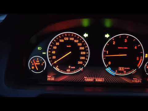 BMW GT 535D Xdrive acceleration