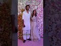 Meezan With Sister And Aditi Bhatia Snapped At Arpita Eid Bash