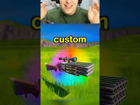 Custom Super Items in Fortnite!