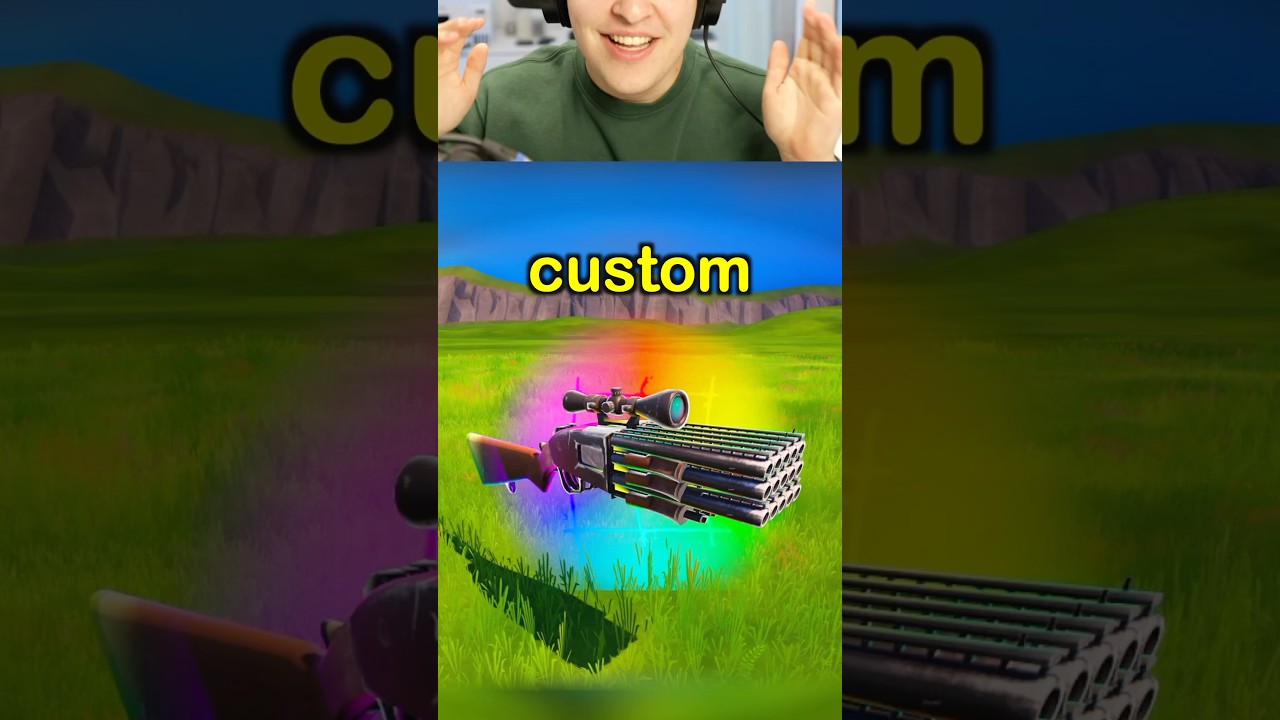 Custom Super Items in Fortnite!