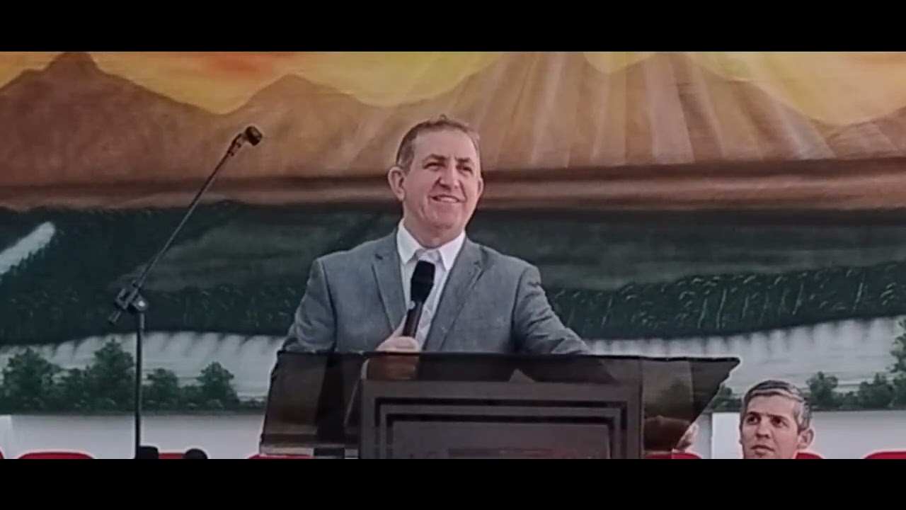 pastor Sandro Fontoura -  Manhã missionária - 21º Congresso UMADECAM (05/11/2023)