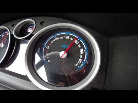 Opel Astra H OPC Beschleunigung