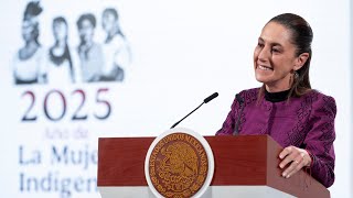 centro mexicano de supercómputo fortalece soberanía científica. conferencia presidenta sheinbaum