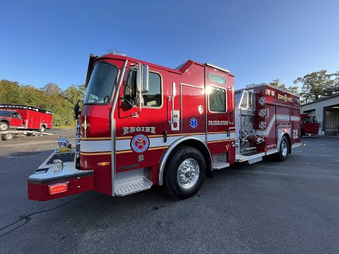 Fairhaven, MA – E-One Custom Pumper