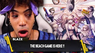 DANGANRONPA S: ULTIMATE SUMMER CAMP GAMEPLAY! [REACTION]