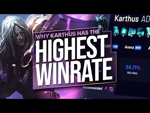 THIS SIMPLE STRATEGY IS WHY KARTHUS IS THE HIGHEST WINRATE BOTLANER