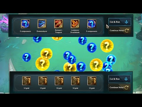 Level 7 Underground Cash Out into Level 8 Heist!! | TFT SET 8