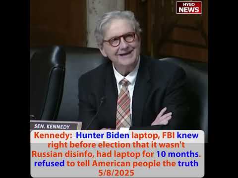 Kennedy: judge arrested helping illegal, Peter Strzok got $1.2M Lisa Page $800K, Hunter Biden laptop