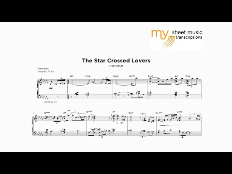 Fred Hersch - The Star Crossed Lovers (Jazz Transcription)