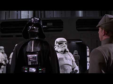 Darth Vader Senses....and Remembers Childhood Memory