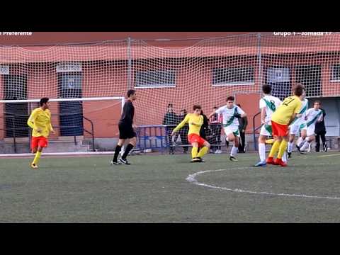 2018-02-11 Carlos Lopez (asistencia) - R.C.ALCOBENDAS "B" - UNION COLLADO VILLALBA "A"