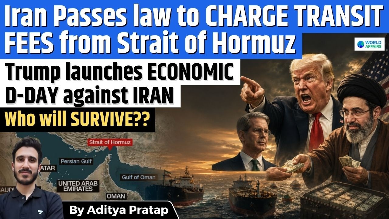 Iran vs Trump: Strait of Hormuz Toll + ‘Economic D-Day’ Explained