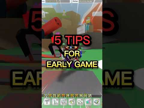 5 Tips for Early Game In Bee Swarm Simulator