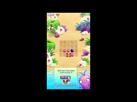 Nibblers level 1 walkthrough - 3 stars