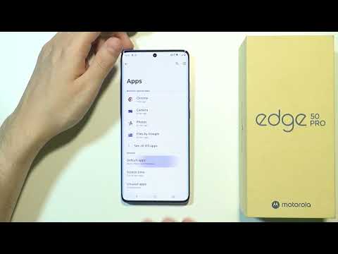 How to Change Default Browser on Motorola Edge 50 Pro