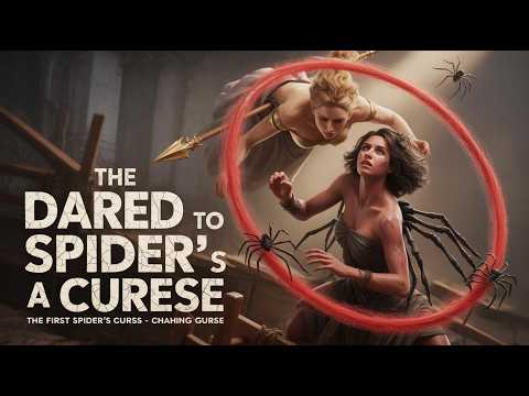 Arachne: The Mortal Who Challenged Athena and Became the First Spider | Greek Mythology