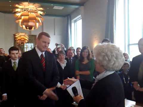 Anton Stapelkamp geïnstalleerd als burgemeester Kapelle